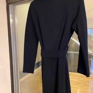 Anthropologie Shawled Wool Coat by Sparrow